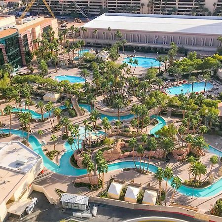 No Resort Fee Strip View Balcony+ Free Valet+ Pool Las Vegas Exterior photo