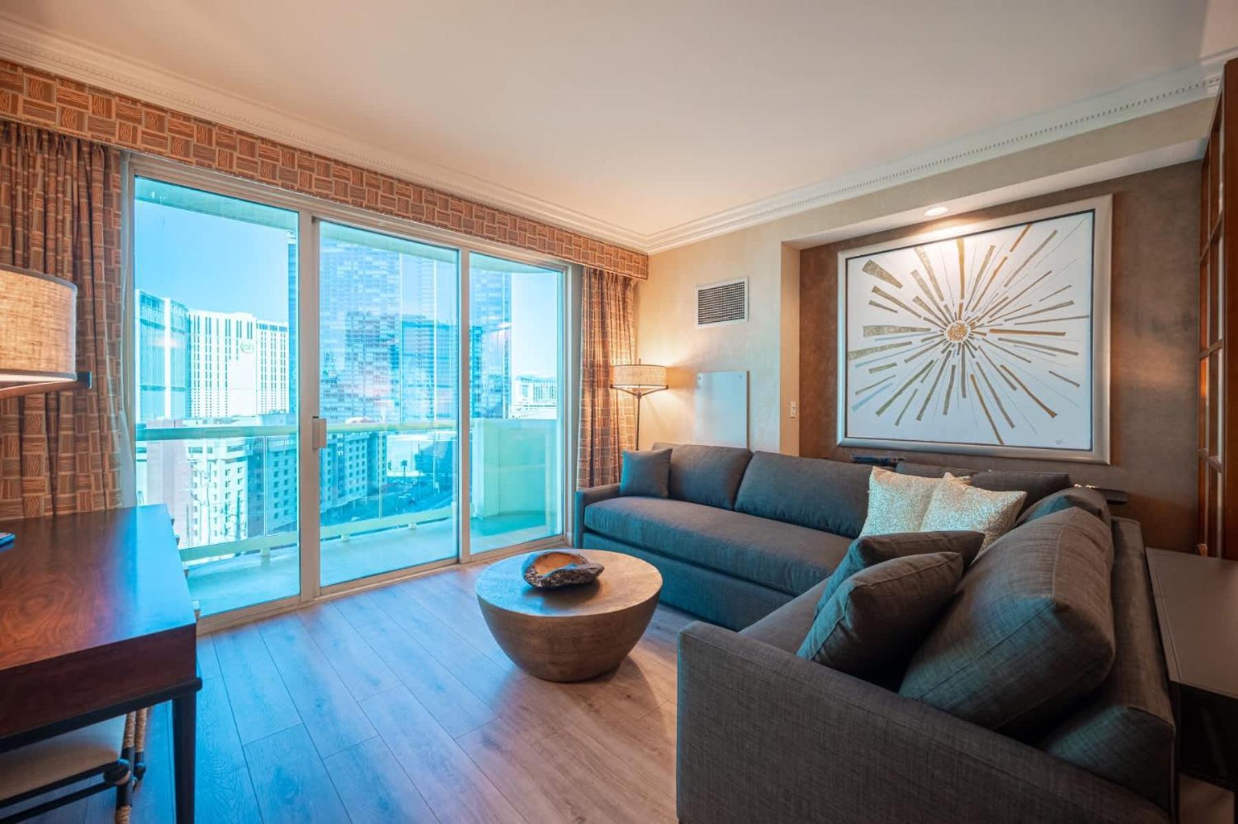 No Resort Fee Strip View Balcony+ Free Valet+ Pool Las Vegas Exterior photo