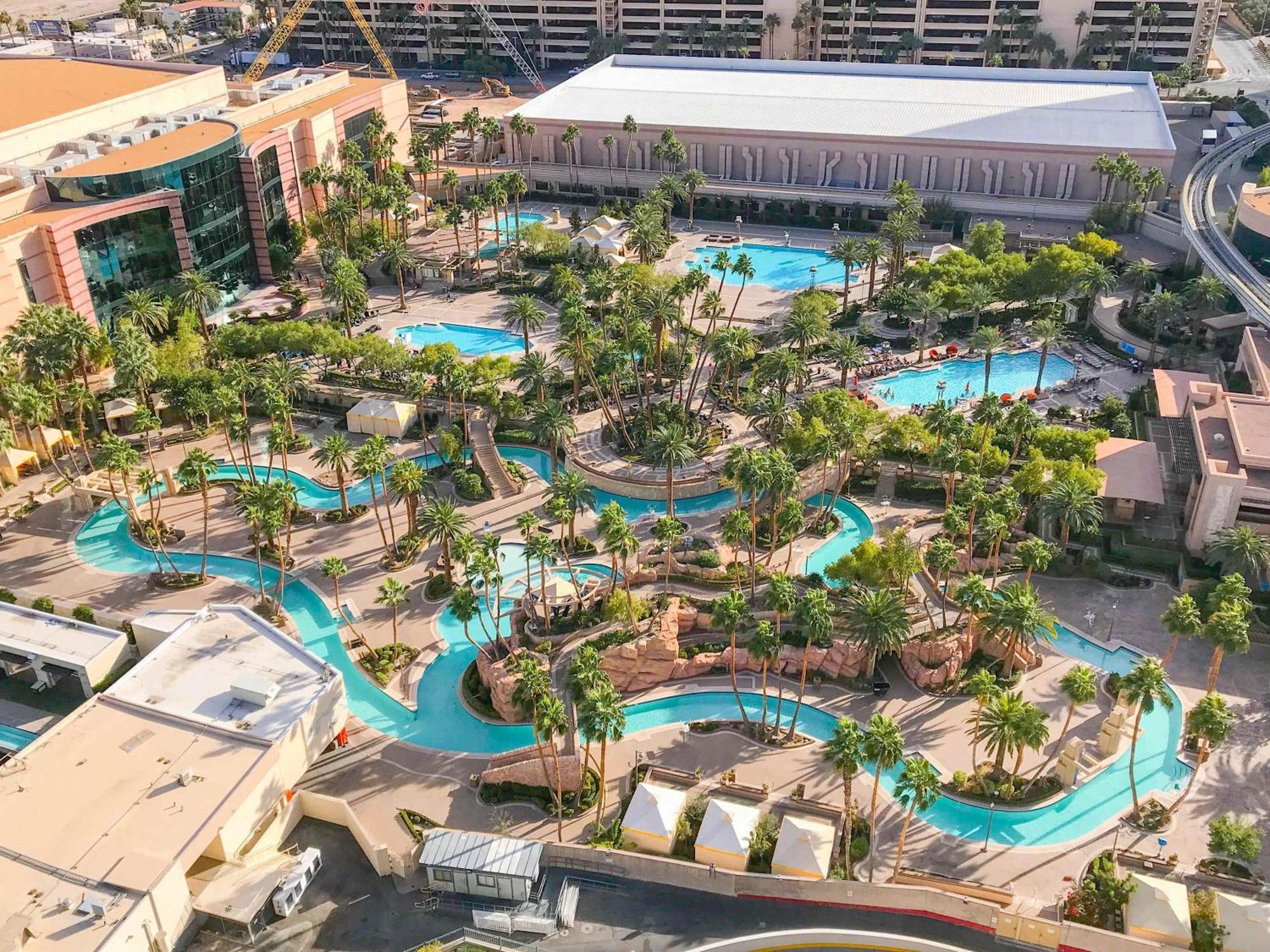 No Resort Fee Strip View Balcony+ Free Valet+ Pool Las Vegas Exterior photo