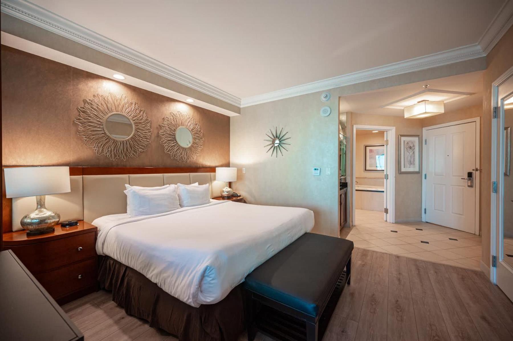 No Resort Fee Strip View Balcony+ Free Valet+ Pool Las Vegas Exterior photo
