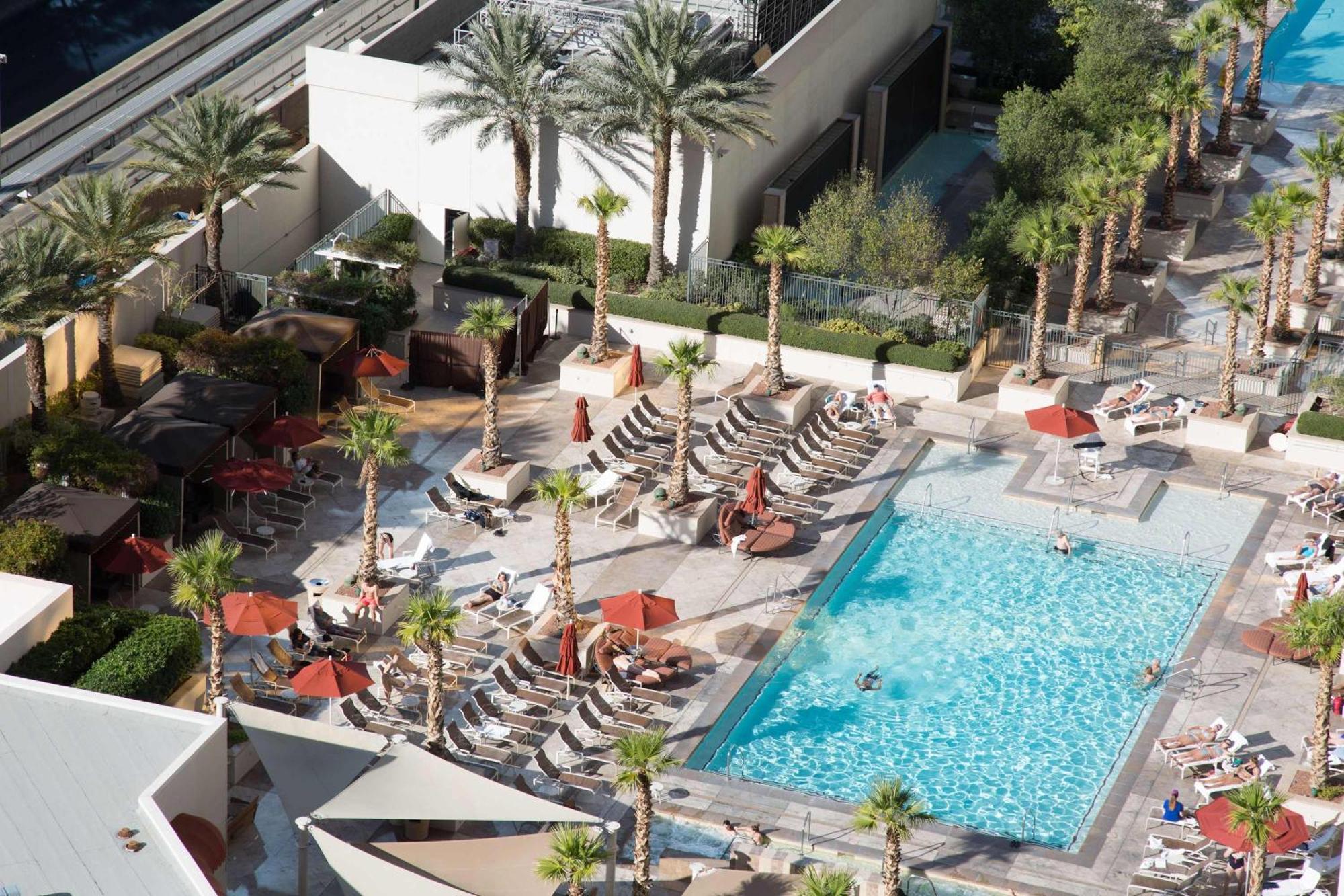 No Resort Fee Strip View Balcony+ Free Valet+ Pool Las Vegas Exterior photo